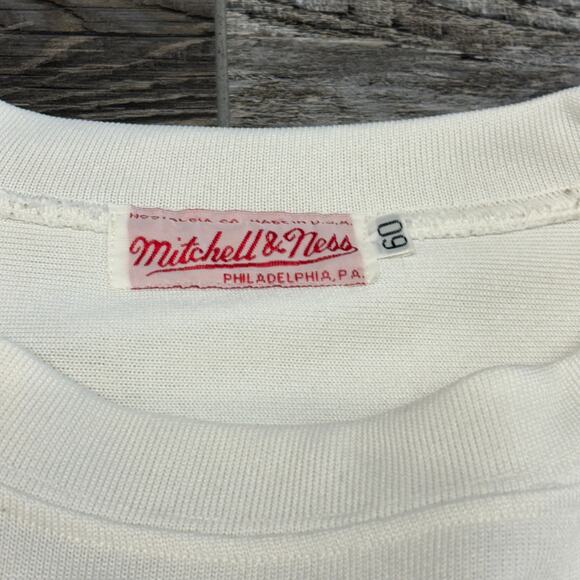 Vintage Mitchell & Ness NFL Cleveland‎ Browns Jim Brown #32 Mens 60 Jersey USA - Picture 5 of 10